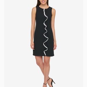 • Tommy Hilfiger Ruffled Dress •